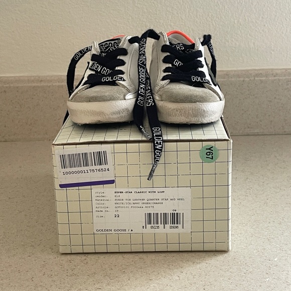 Golden Goose Shoes Golden Goose Kids Size 22 Sneaker With Box